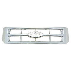 FRONT GRILLE -  CHROME -  MADE OF PLASTIC - FO1200488 for Ford Escape 2008-2012