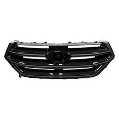 FRONT GRILLE -  SPORT MODEL -  FOR USE WITH CAMERA -  BLACK -  MADE OF PC