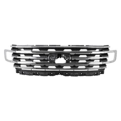 FRONT GRILLE -  ASSEMBLY -  FOR XLT MODELS -  INCLUDES CHROME MOLDINGS -