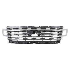 FRONT GRILLE -  ASSEMBLY -  FOR LIMITED MODELS -  INCLUDES CHROME MOLDINGS -