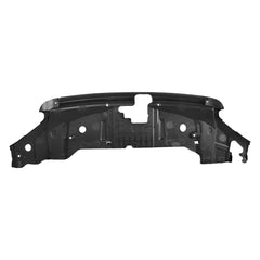 UPPER RADIATOR SUPPORT COVER [SIGHT SHIELD] -  TEXTURED -  MADE OF PP