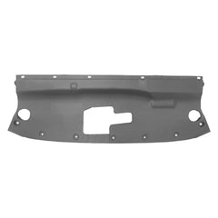 UPPER RADIATOR SUPPORT COVER [SIGHT SHIELD] -  BOLT-IN -  MADE OF PP