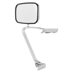 LKQ Corp - Driver or Passenger Side Manual View Mirror (Non-Heated, Foldaway) (Standard Line) for Ford Bronco 1980-1986