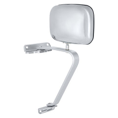 LKQ Corp - Driver or Passenger Side Manual View Mirror (Non-Heated, Foldaway) (Standard Line) for Ford Bronco 1980-1986