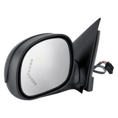 LKQ Corp - Driver Side Power Remote View Mirror (Non-Heated, Foldaway) (Standard Line) for Ford F-150 1998-1999