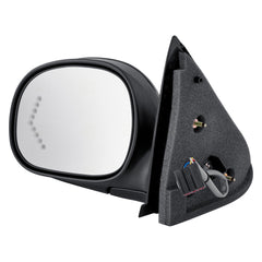 LKQ Corp - Driver Side Power Remote View Mirror (Non-Heated, Foldaway) (Standard Line) for Ford F-150 1998-1999