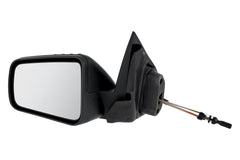 LKQ Corp - Driver Side Manual View Mirror (Non-Heated, Non-Foldaway) (Standard Line) for Ford Focus 2008-2011