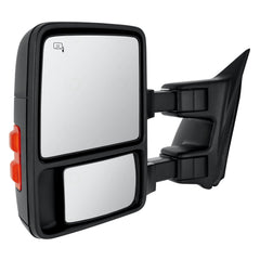 DRIVER SIDE POWER DOOR MIRROR -  WITH HEATED GLASS -  BLACK TEXTURED -
