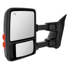 DRIVER SIDE POWER DOOR MIRROR -  WITH HEATED GLASS -  BLACK TEXTURED -