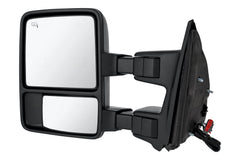 DRIVER SIDE POWER DOOR MIRROR -  WITH HEATED GLASS -  BLACK TEXTURED -