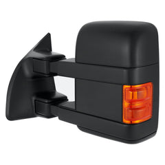 DRIVER SIDE POWER DOOR MIRROR -  WITH HEATED GLASS -  BLACK TEXTURED -