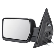 LKQ Corp - Driver Side Manual View Mirror (Non-Heated, Foldaway) (Standard Line) for Ford F-150 2009-2010