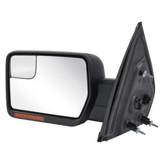 LKQ Corp - Driver Side Power View Mirror (Heated, Foldaway) (Standard Line) for Ford F-150 2011-2014
