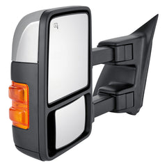 DRIVER SIDE POWER DOOR MIRROR -  TOW TYPE -  WITH HEATED DUAL GLASS -  - FO1320492 for Ford F-250 2009-2012