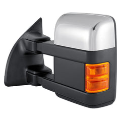 DRIVER SIDE POWER DOOR MIRROR -  TOW TYPE -  WITH HEATED DUAL GLASS -  - FO1320492 for Ford F-250 2009-2012