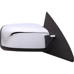 PASSENGER SIDE CHROME POWER MIRROR -  WITH HEATED GLASS -  WITH MEMORY -  - FO1321322 for Lincoln MKZ 2007-2010