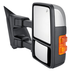 LKQ Corp - Passenger Side Power Towing Mirror (Heated, Foldaway) (Standard Line) for Ford F-250 2011-2012