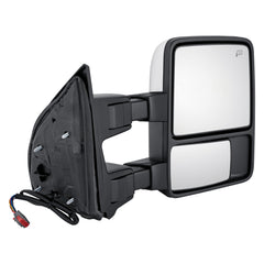 LKQ Corp - Passenger Side Power Towing Mirror (Heated, Foldaway) (Standard Line) for Ford F-250 2011-2012