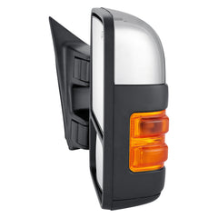 LKQ Corp - Passenger Side Power Towing Mirror (Heated, Foldaway) (Standard Line) for Ford F-250 2011-2012
