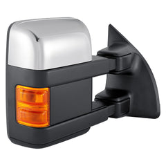 LKQ Corp - Passenger Side Power Towing Mirror (Heated, Foldaway) (Standard Line) for Ford F-250 2011-2012