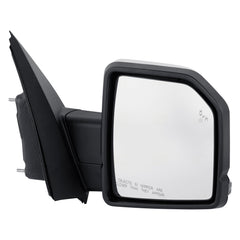 LKQ Corp - Passenger Side Power View Mirror (Heated, Foldaway) (Standard Line) for Ford F-150 2015-2018