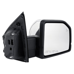 LKQ Corp - Passenger Side Power View Mirror (Heated, Foldaway) (Standard Line) for Ford F-150 2015-2018