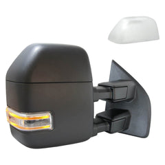 LKQ Corp - Passenger Side Power Towing Mirror (Heated, Foldaway) (Standard Line) for Ford Superduty 2017-2022