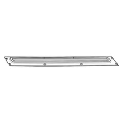 TAILGATE ACCESS COVER -  STYLESIDE -  MADE OF STEEL