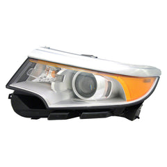 DRIVER SIDE HALOGEN HEADLIGHT ASSEMBLY -  CHROME -  EXCEPT SPORT MODELS -