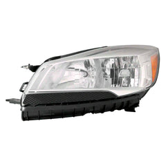 DRIVER SIDE HALOGEN HEADLIGHT ASSEMBLY -  WITHOUT LOGO -  [FO]