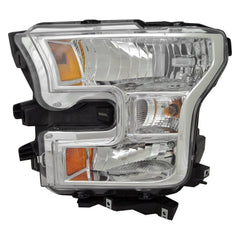 LKQ Corp - Driver Side Replacement Headlight (CAPA Certified) for Ford F-150 2015-2017