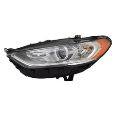 DRIVER SIDE HALOGEN HEADLIGHT ASSEMBLY -  WITHOUT LED ACCENT LAMP -  [FO]