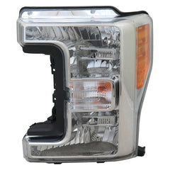 LKQ Corp - Driver Side Replacement Headlight Lens and Housing (CAPA Certified) for Ford F-250 2017