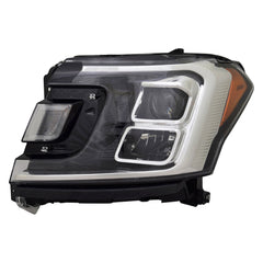 DRIVER SIDE HALOGEN HEADLIGHT ASSEMBLY -  [FO]