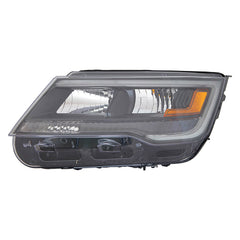 LKQ Corp - Driver Side Replacement Headlight (CAPA Certified) for Ford Explorer 2018-2019