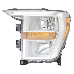 DRIVER SIDE HALOGEN HEADLIGHT ASSEMBLY -  CHROME -  [FO]