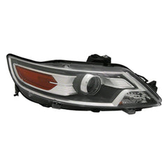 PASSENGER SIDE HEADLIGHT ASSEMBLY -  PROJECTOR TYPE