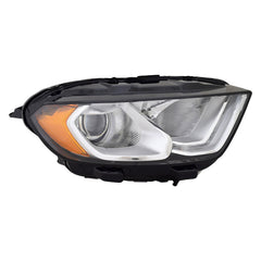 PASSENGERER SIDE HALOGEN HEADLIGHT ASSEMBLY -  WITH LED DAYTIME RUNNING