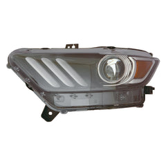 DRIVER SIDE HID HEADLIGHT LENS AND HOUSING -  WITH LED ACCENT [FO]