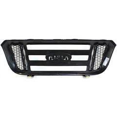 RANGER 06-11 GRILLE, Textured Dark Gray Shell, w/ Black Inner Grille, XL/XLT Models, w/o STX Model
