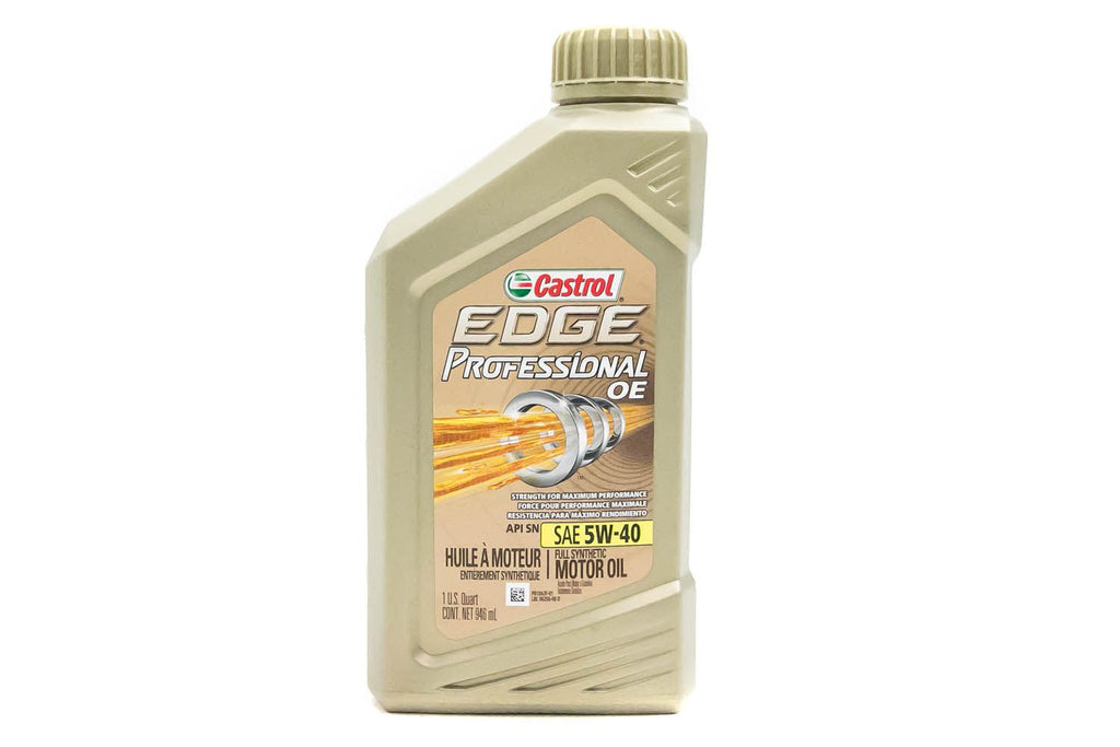 Genuine® GE521671QDSP - Castrol Edge™ SAE 5W-40 Synthetic Motor Oil, 1 Quart