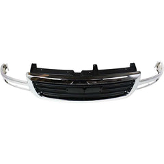SIERRA 1500 03-06/2500 03-04 GRILLE, Chrome Shell/Black Insert, Includes 2007 Classic