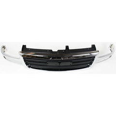SIERRA 1500 03-06/2500 03-04 GRILLE, Chrome Shell/Black Insert, Includes 2007 Classic