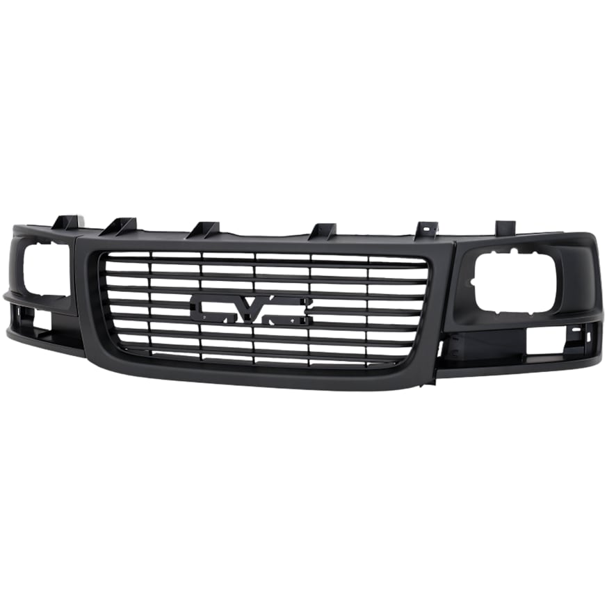 SAVANA VAN 03-23 GRILLE, Textured Black Shell and Insert, w/ Sealed Beam Headlight - CAPA