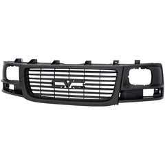SAVANA VAN 03-23 GRILLE, Textured Black Shell and Insert, w/ Sealed Beam Headlight - CAPA