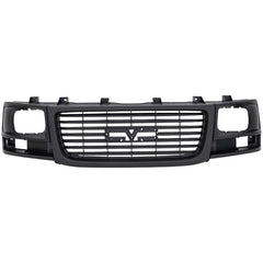 SAVANA VAN 03-23 GRILLE, Textured Black Shell and Insert, w/ Sealed Beam Headlight - CAPA