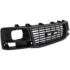 SAVANA VAN 03-23 GRILLE, Textured Black Shell and Insert, w/ Sealed Beam Headlight - CAPA