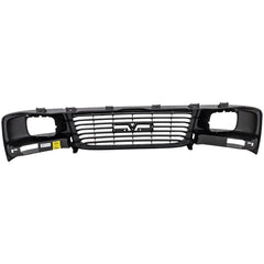 SAVANA VAN 03-23 GRILLE, Textured Black Shell and Insert, w/ Sealed Beam Headlight - CAPA
