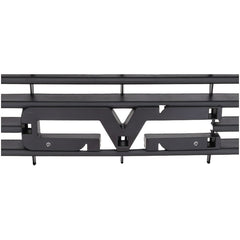 SAVANA VAN 03-23 GRILLE, Textured Black Shell and Insert, w/ Sealed Beam Headlight - CAPA