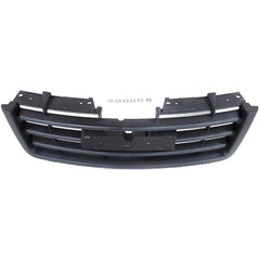 SIERRA 1500 07-13 GRILLE, Textured Black Shell and Insert, (Exc. Base/Denali Models), New Body Style